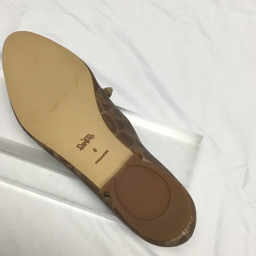 Coach Women's Isabel Brown Signature Loafers | Loafers | NIB - Picture 5 of 6